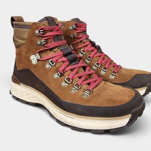 Cole Haan Men's 5.ZeroGrand Explore Waterproof Hiker Boot Size 10.5 Brown C35696